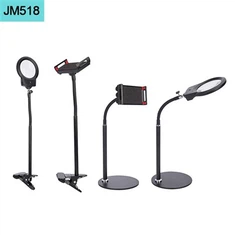 Led Işıklı Büyüteç Lambası