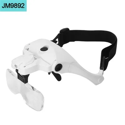 Kafa Bandı Işıklı Büyüteç